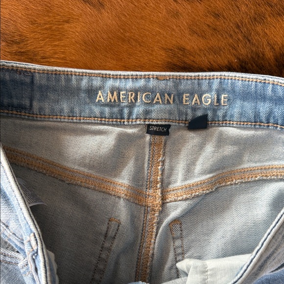 American Eagle Outfitters Super High Rise Baggy Wide Leg Jeans - Picture 3 of 11